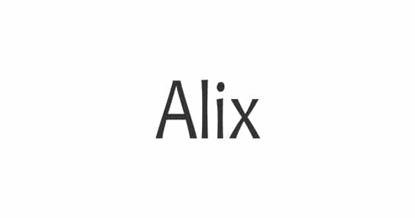 Alix"